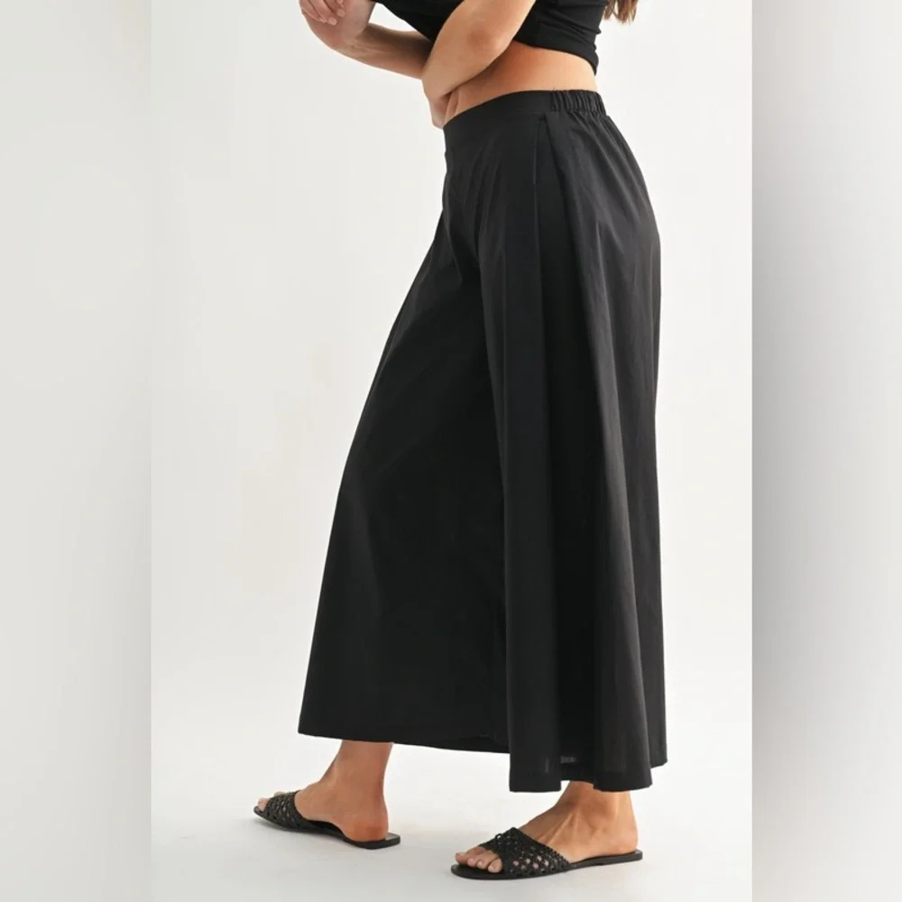 MB2 Mono B Spring Breeze Polo & Pants Set Black - Picture 3 of 5